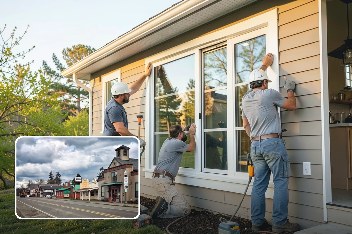 Staircase Replacement in Roy, Pierce County, WA - Resolves unsafe or non-conforming stairs