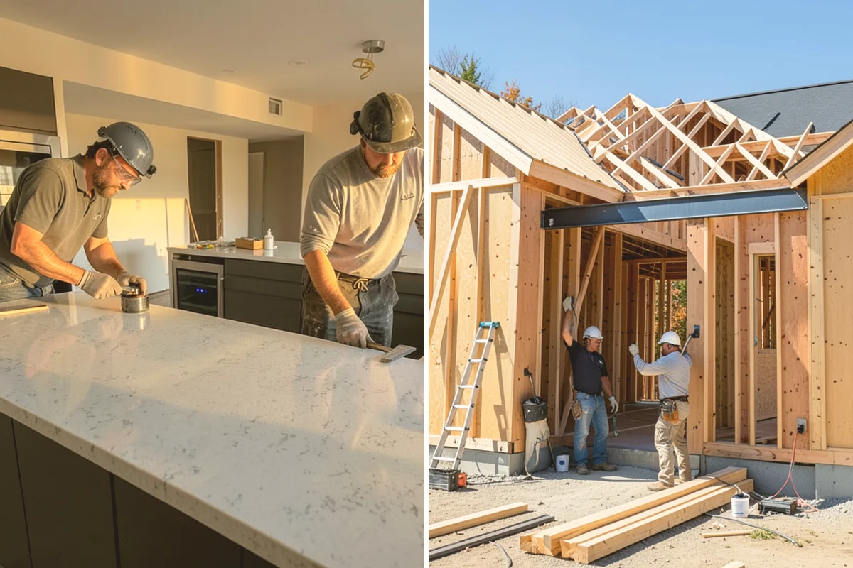 Staircase Replacement in Sammamish, King County, WA - Remove the existing staircase safely