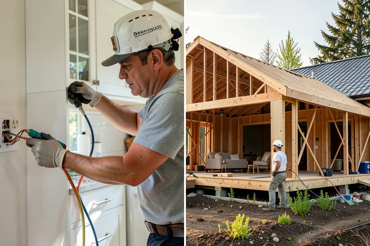 Staircase Replacement in SeaTac, King County, WA - Remove the existing staircase safely