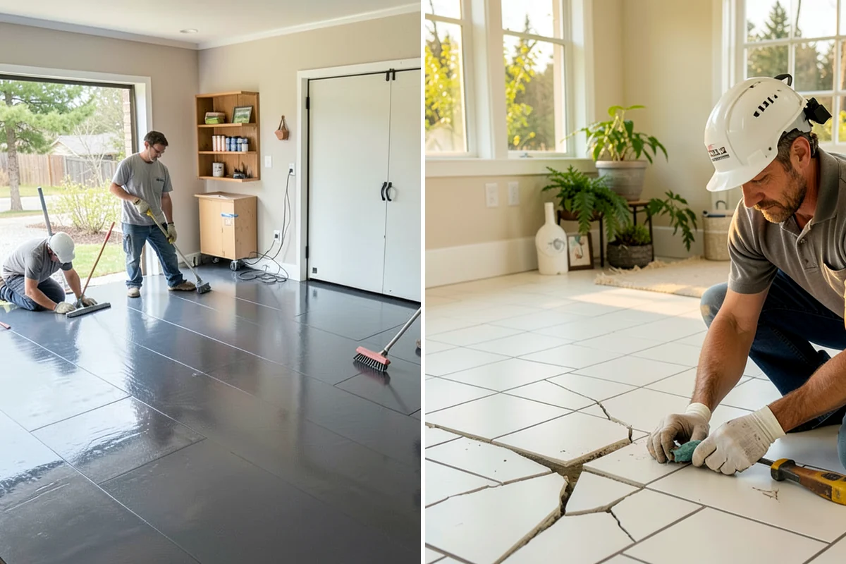 Staircase Replacement in Seattle, King County, WA - Remove the existing staircase safely