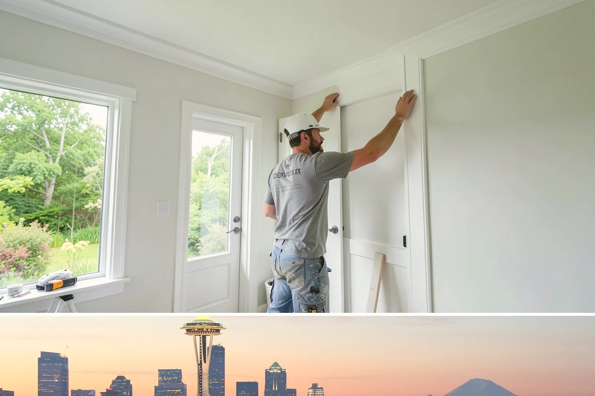 Staircase Replacement in Seattle, King County, WA - Staircase replacement is interior work available year-round, ideally coordinated with connected remodeling.