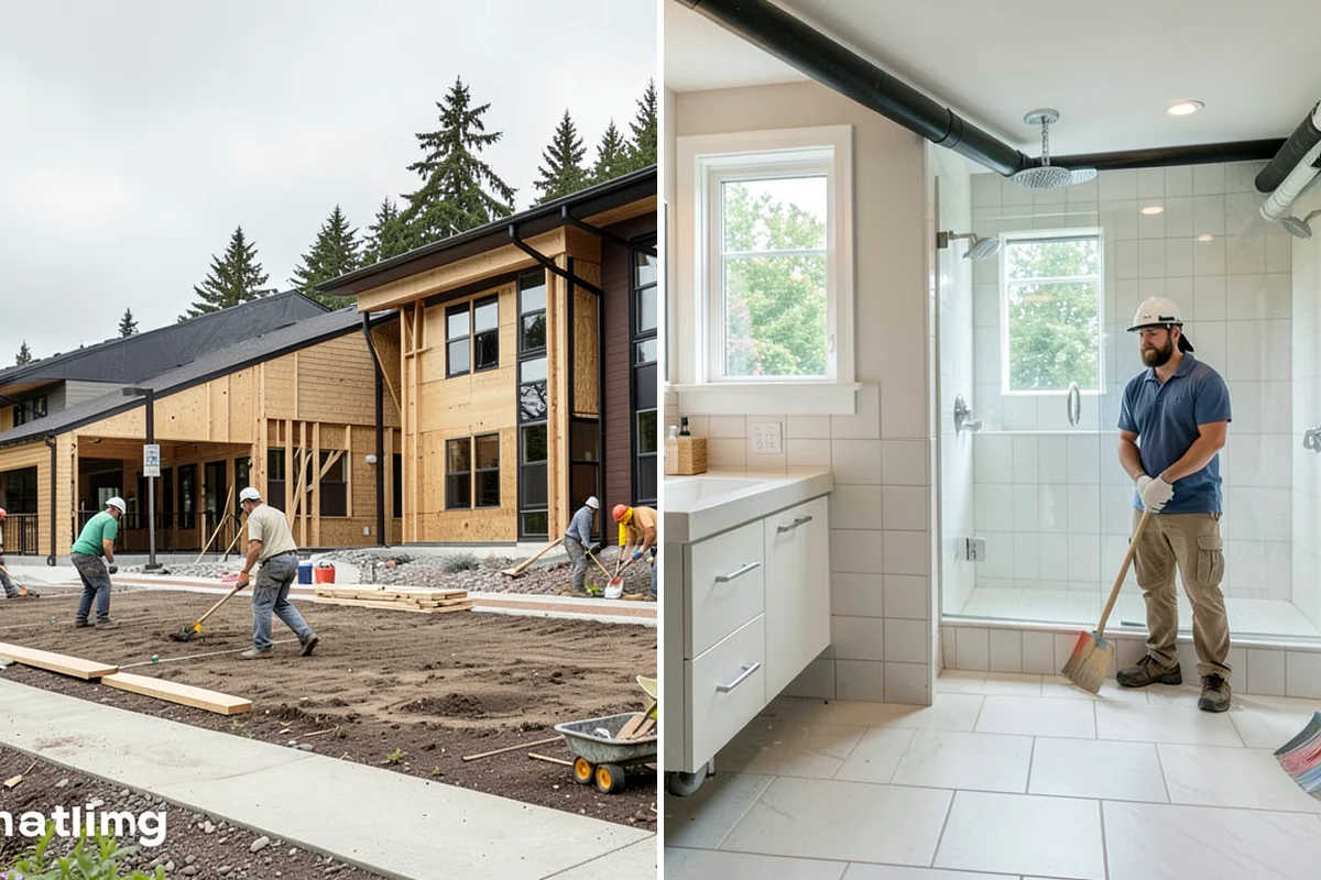 Staircase Replacement in Sedro-Woolley, Skagit County, WA - Remove the existing staircase safely
