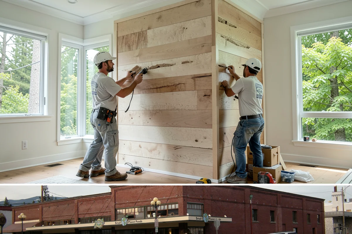 Staircase Replacement in Sedro-Woolley, Skagit County, WA - Staircase replacement is interior work available year-round, ideally coordinated with connected remodeling.