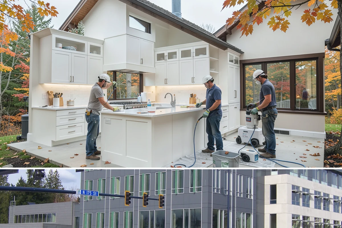 Staircase Replacement in Shoreline, King County, WA - Staircase replacement is interior work available year-round, ideally coordinated with connected remodeling.