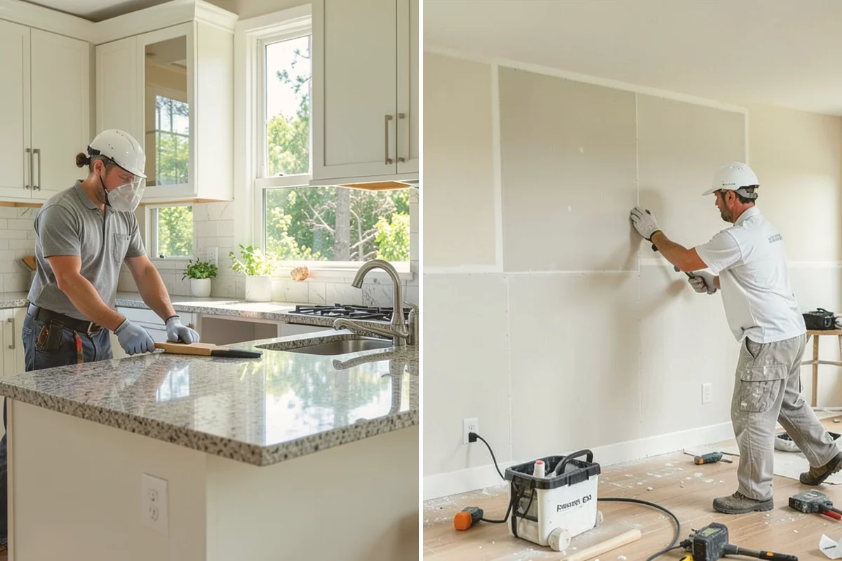 Staircase Replacement in Snohomish, Snohomish County, WA - Remove the existing staircase safely