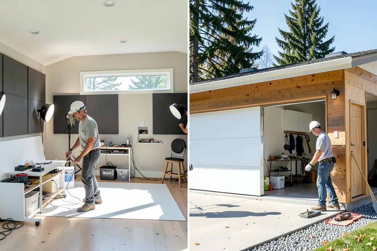 Staircase Replacement in Snoqualmie, King County, WA - Remove the existing staircase safely