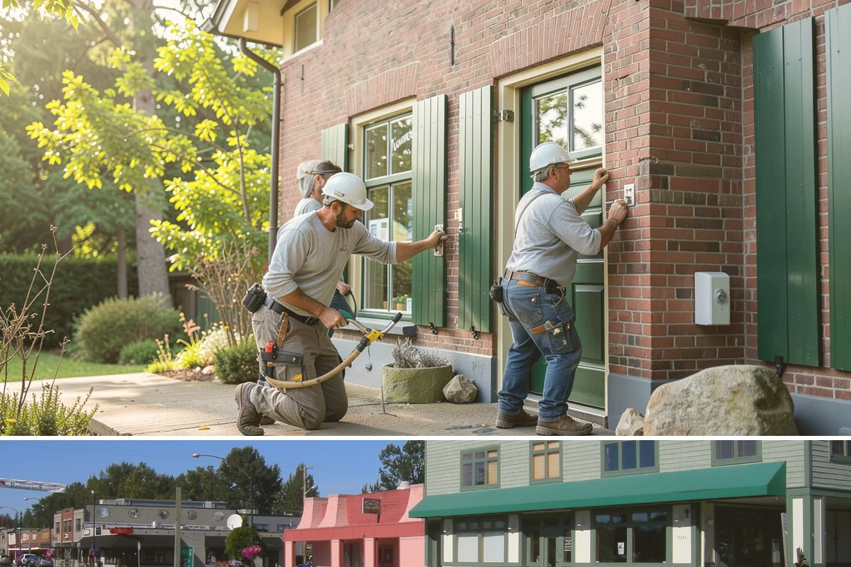 Staircase Replacement in Snoqualmie, King County, WA - Staircase replacement is interior work available year-round, ideally coordinated with connected remodeling.