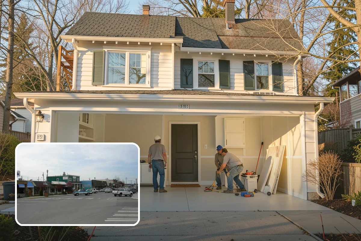 Staircase Replacement in Stanwood, Snohomish County, WA - Resolves unsafe or non-conforming stairs