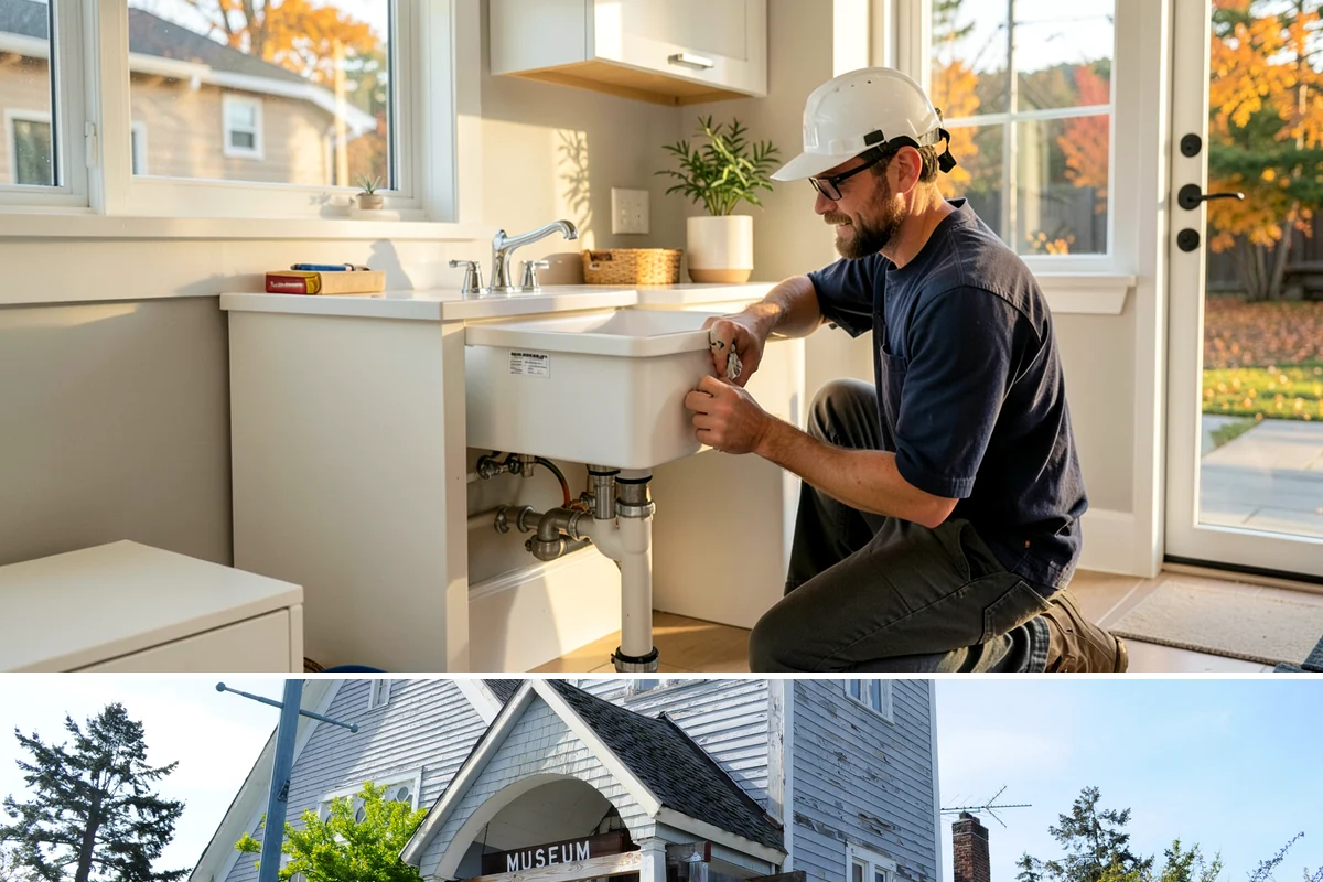 Staircase Replacement in Steilacoom, Pierce County, WA - Staircase replacement is interior work available year-round, ideally coordinated with connected remodeling.