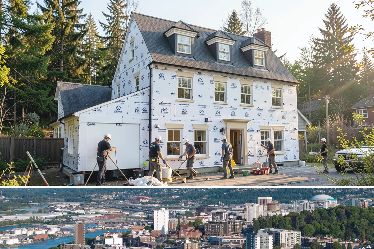 Staircase Replacement in Tacoma, Pierce County, WA - Staircase replacement is interior work available year-round, ideally coordinated with connected remodeling.