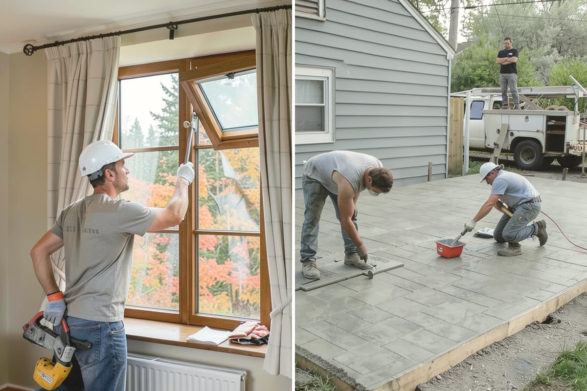 Staircase Replacement in Tukwila, King County, WA - Remove the existing staircase safely