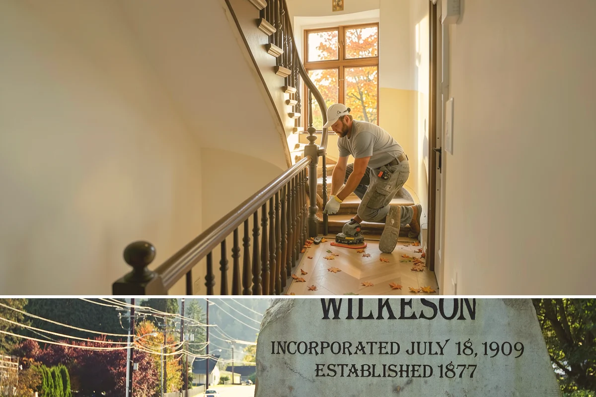 Staircase Replacement in Wilkeson, Pierce County, WA - Staircase replacement is interior work available year-round, ideally coordinated with connected remodeling.