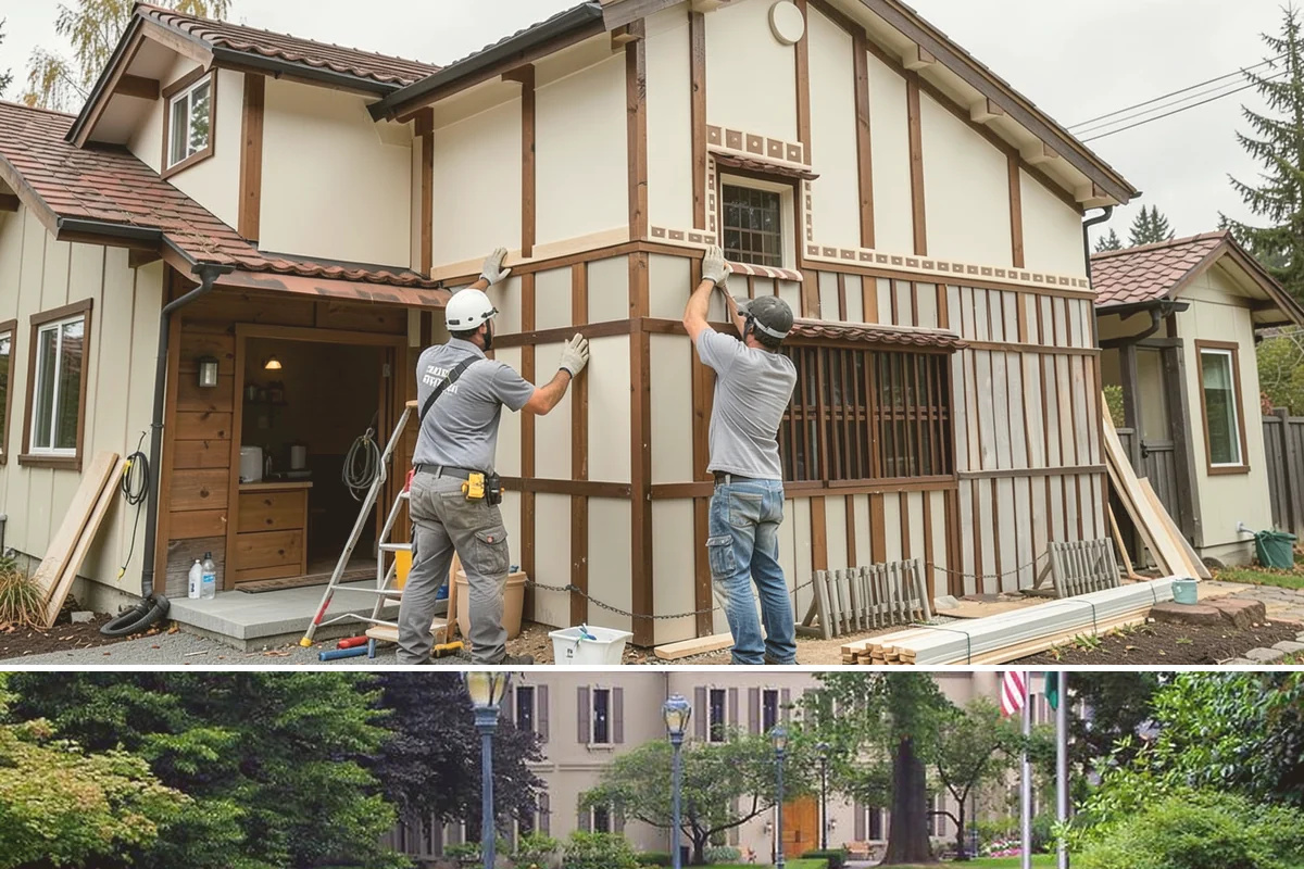 Staircase Replacement in Woodinville, King County, WA - Staircase replacement is interior work available year-round, ideally coordinated with connected remodeling.
