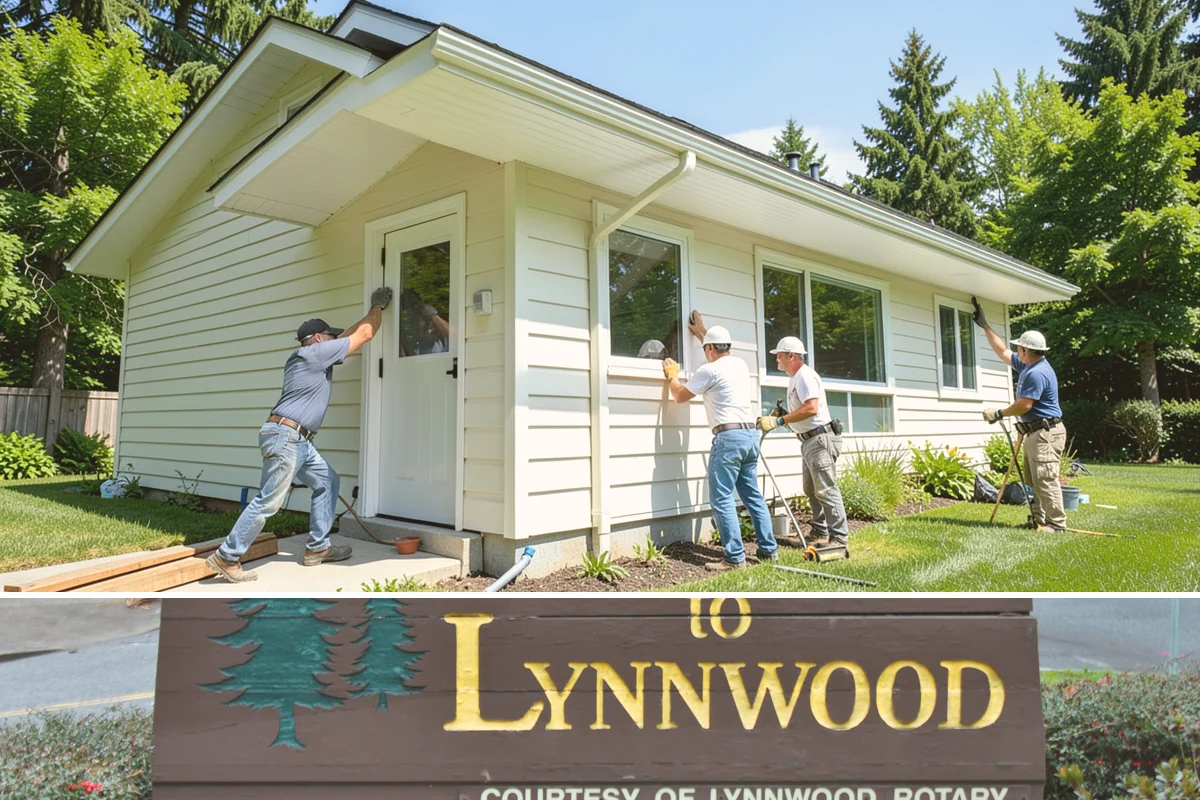 Stamped Concrete Driveway in Lynnwood, Snohomish County, WA - Warm, dry weather from late spring through summer gives the best conditions for pouring, stamping, and curing.