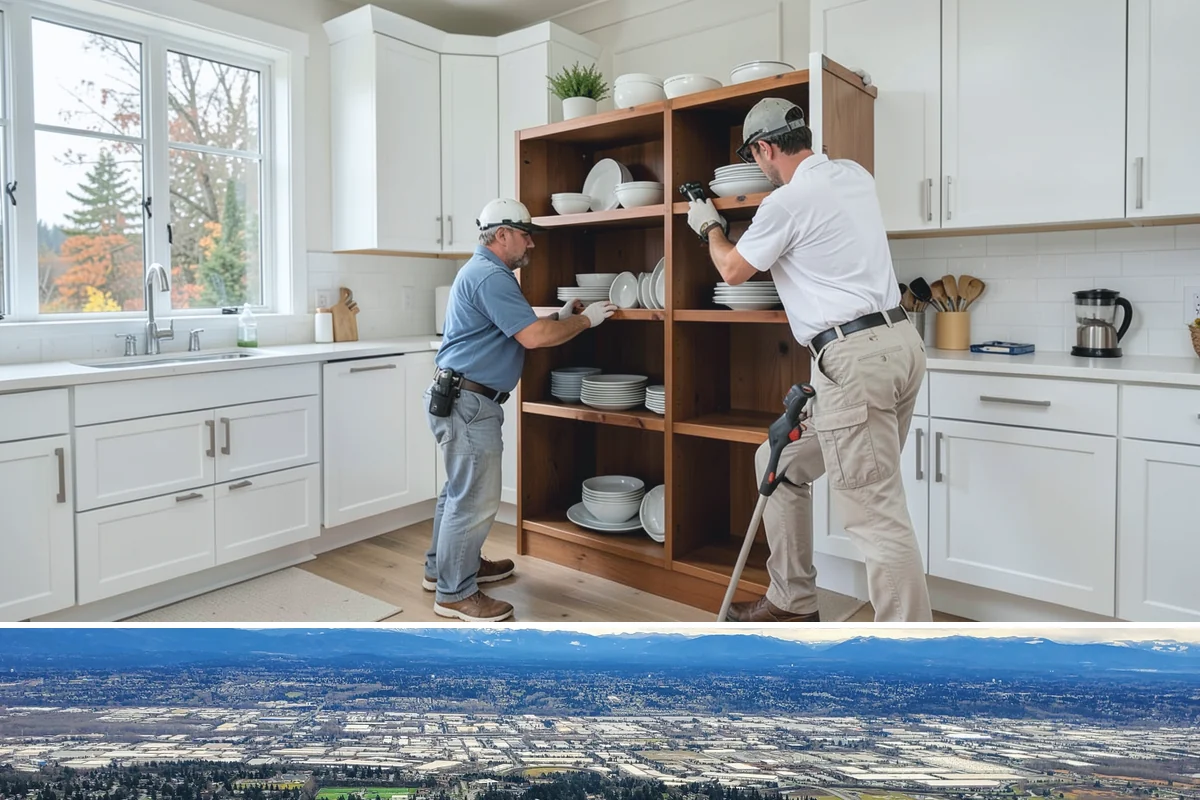 Stamped Concrete Driveway in SeaTac, King County, WA - Warm, dry weather from late spring through summer gives the best conditions for pouring, stamping, and curing.