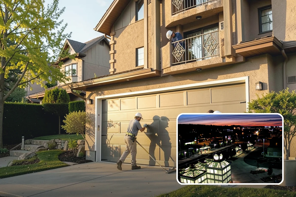 Stamped Concrete Installation in Auburn, King County, WA - Upscale look of stone or brick at lower cost