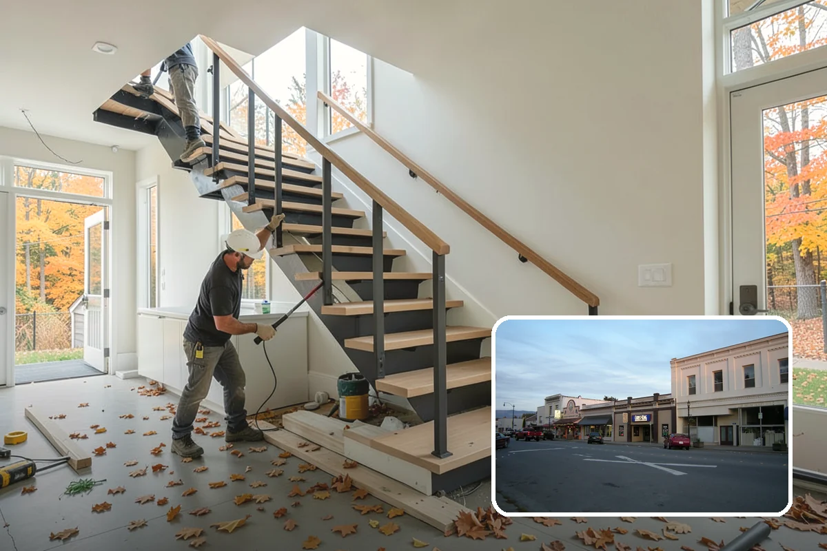 Stamped Concrete Installation in Burlington, Skagit County, WA - Upscale look of stone or brick at lower cost