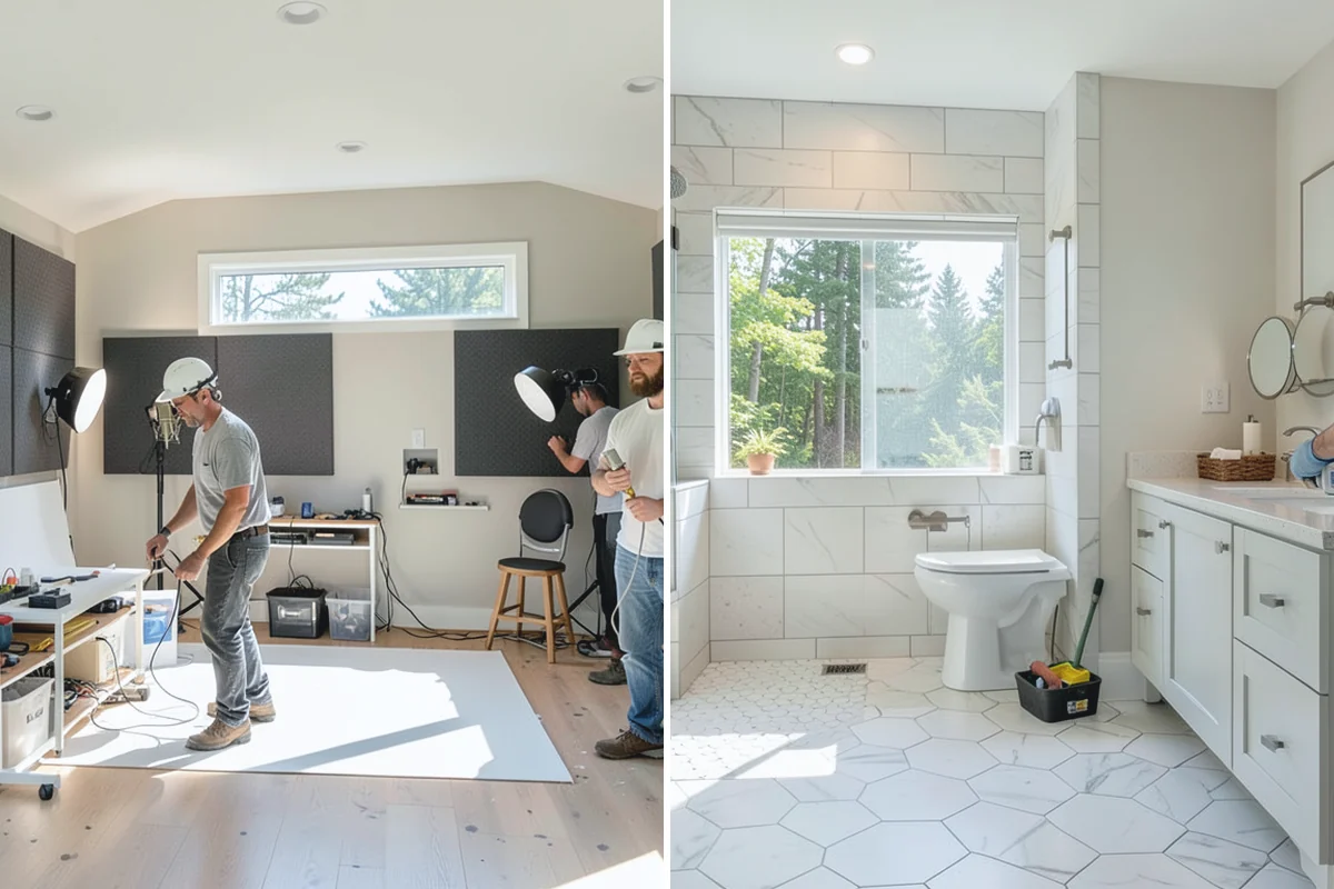 Stamped Concrete Installation in Darrington, Snohomish County, WA - Design pattern, color, and layout