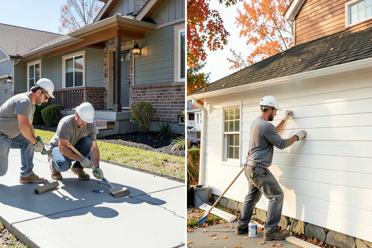Stamped Concrete Installation in Fircrest, Pierce County, WA - Design pattern, color, and layout