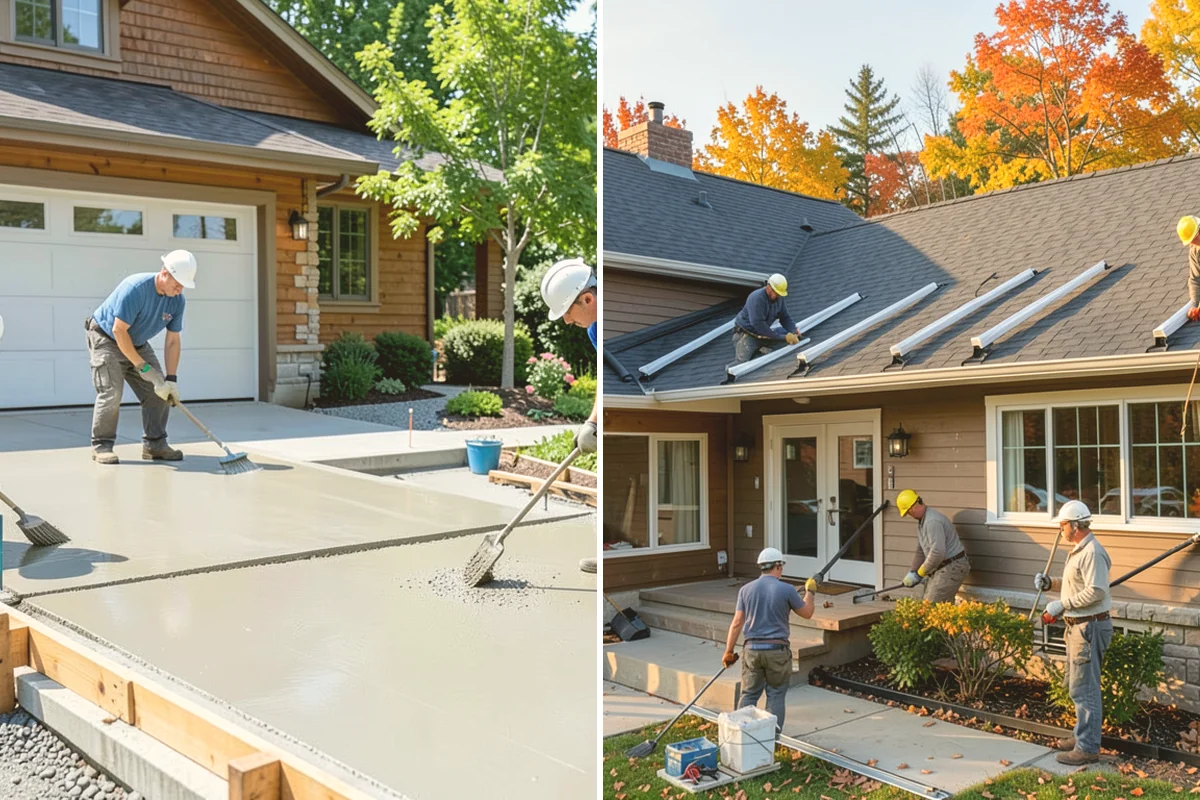 Stamped Concrete Installation in Index, Snohomish County, WA - Design pattern, color, and layout