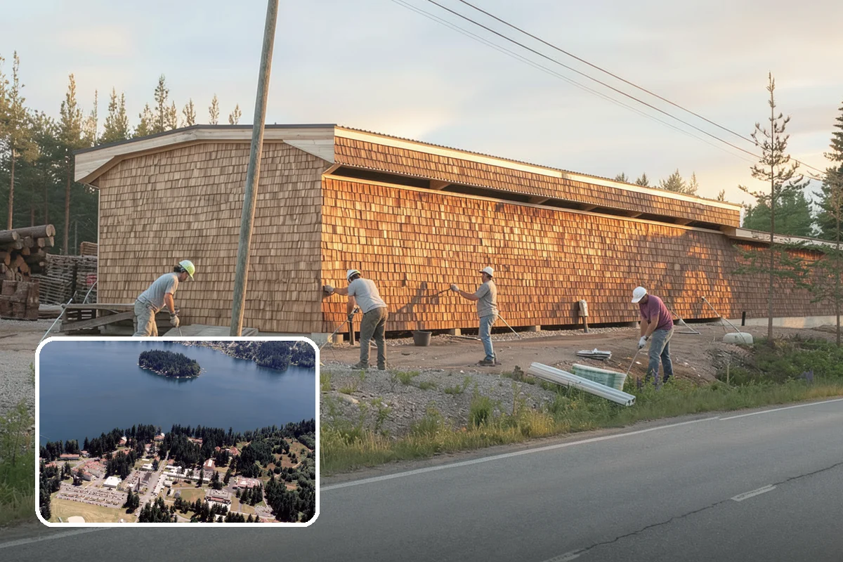 Stamped Concrete Installation in Lakewood, Pierce County, WA - Upscale look of stone or brick at lower cost