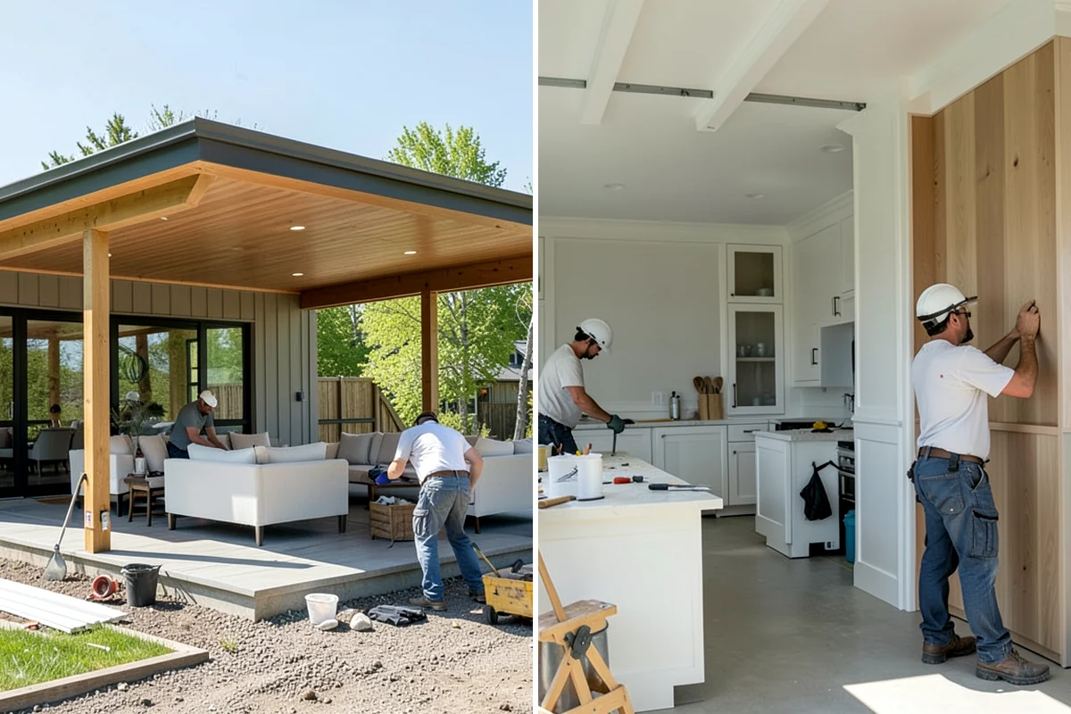 Stamped Concrete Installation in SeaTac, King County, WA - Design pattern, color, and layout