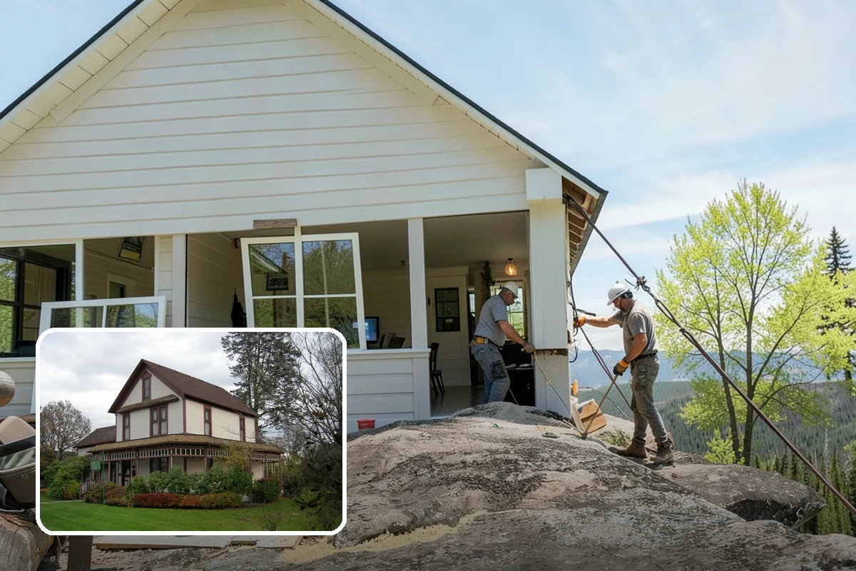 Stamped Concrete Installation in Sumner, Pierce County, WA - Upscale look of stone or brick at lower cost