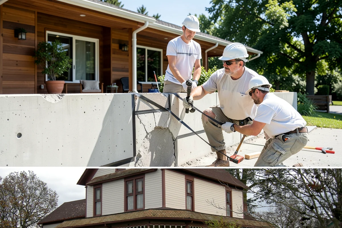 Stamped Concrete Installation in Sumner, Pierce County, WA - Dry summer conditions are essential for clean stamping and proper sealing before wet weather.