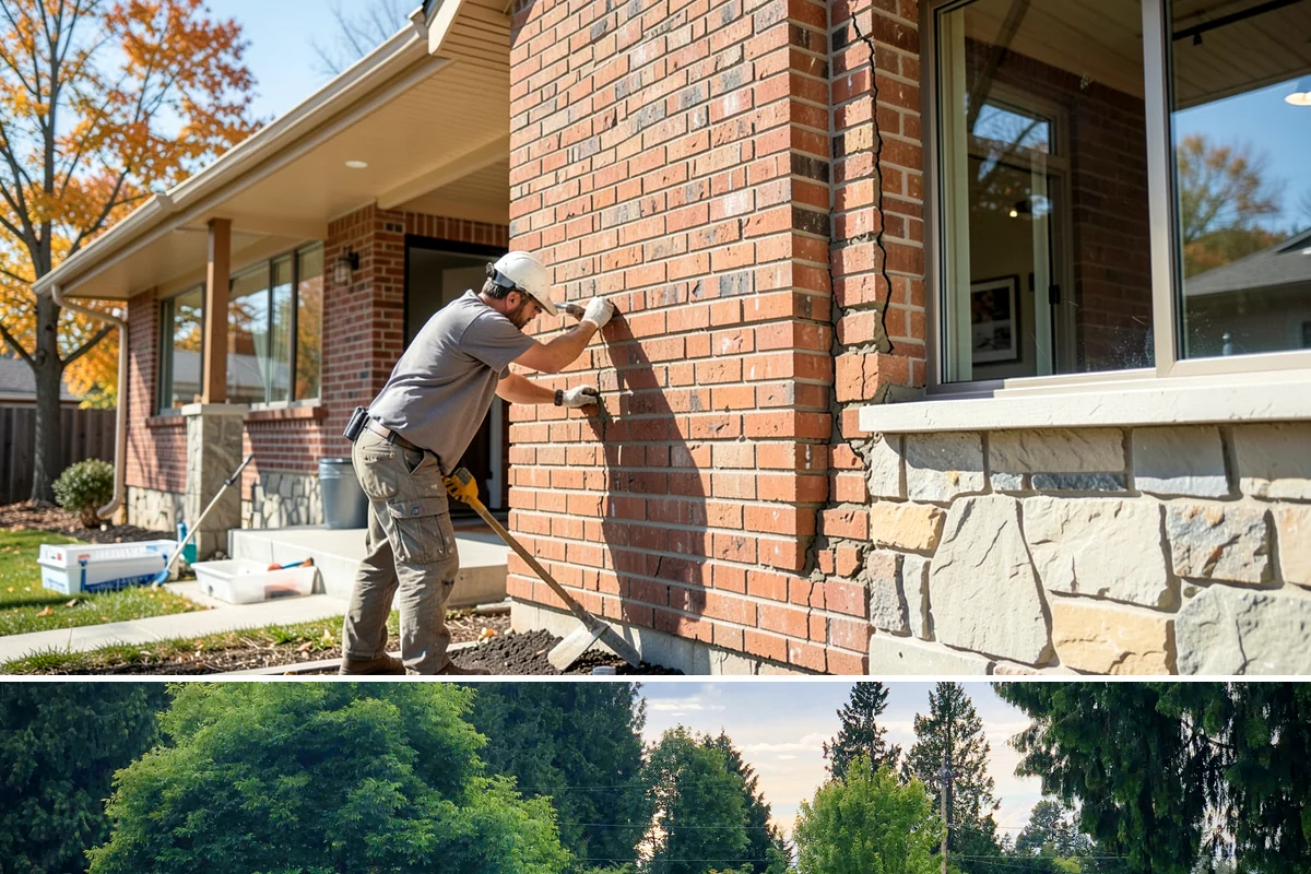 Stamped Concrete Patio in Bonney Lake, Pierce County, WA - Warm, dry summer conditions are necessary for stamping, coloring, and sealing to set correctly.