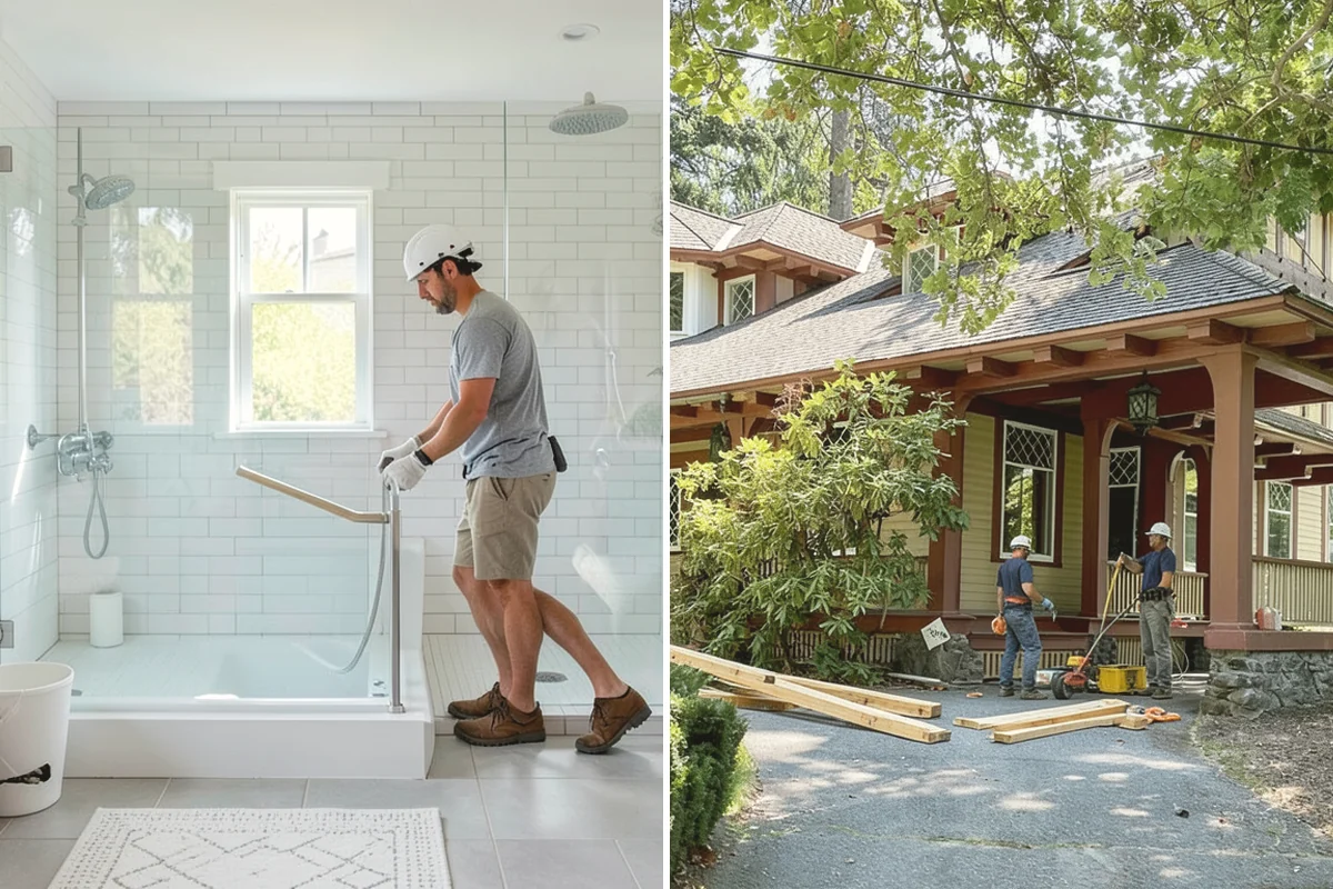 Stamped Concrete Patio in Duvall, King County, WA - Design the pattern, color, and layout