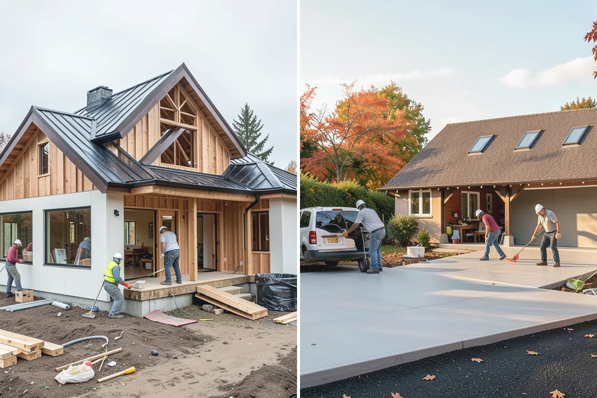 Stamped Concrete Patio in Marysville, Snohomish County, WA - Design the pattern, color, and layout