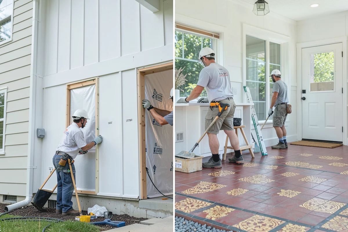 Stamped Concrete Patio in Roy, Pierce County, WA - Design the pattern, color, and layout