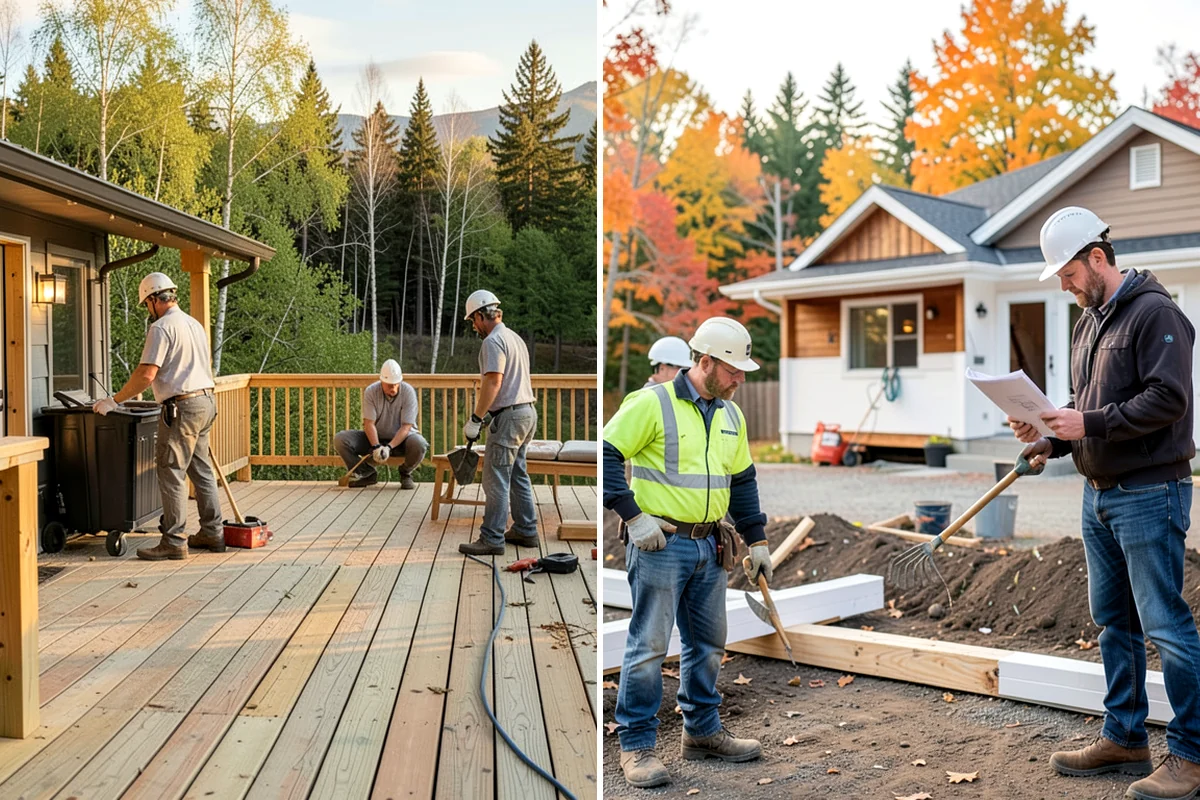 Stamped Concrete Patio in Seattle, King County, WA - Design the pattern, color, and layout