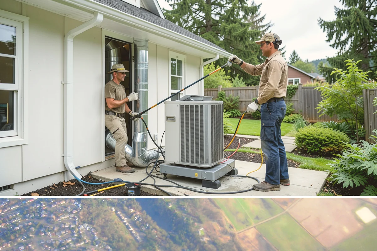 Steam Room Construction in Algona, King County, WA - Steam room construction is fully interior and can proceed in any season regardless of outdoor weather.