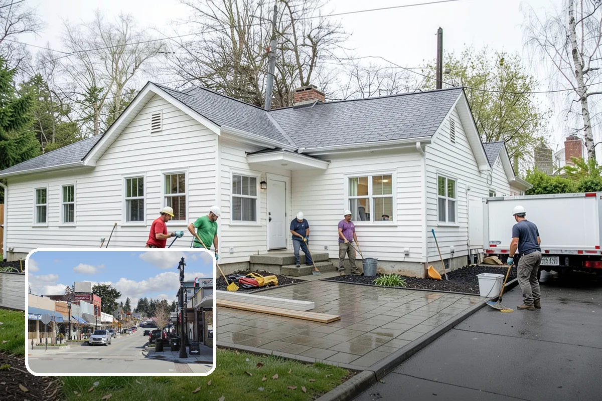 Steam Room Construction in Bothell, King County, WA - Continuous waterproofing that protects the structure
