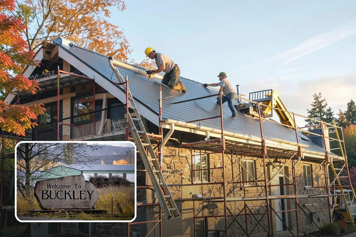 Steam Room Construction in Buckley, Pierce County, WA - Continuous waterproofing that protects the structure