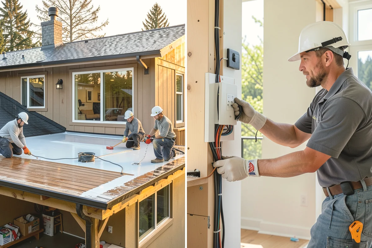 Steam Room Construction in Burlington, Skagit County, WA - We plan the enclosure, generator size, and drainage