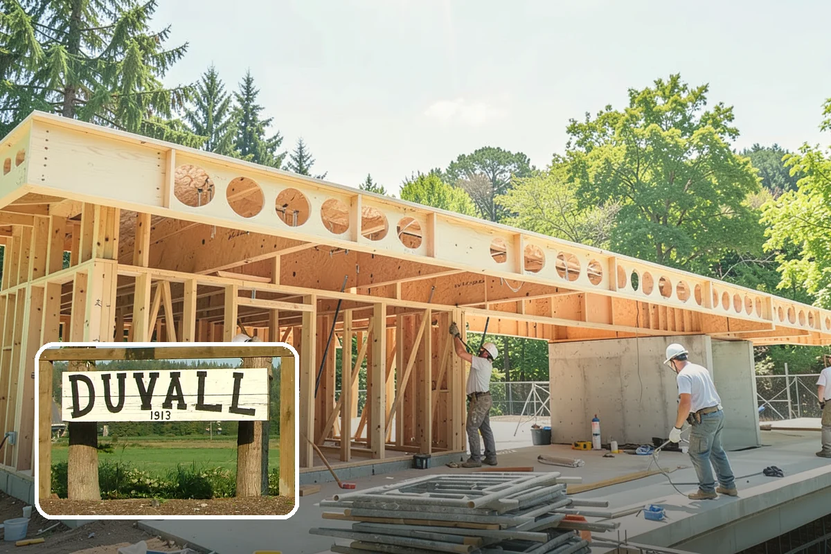 Steam Room Construction in Duvall, King County, WA - Continuous waterproofing that protects the structure