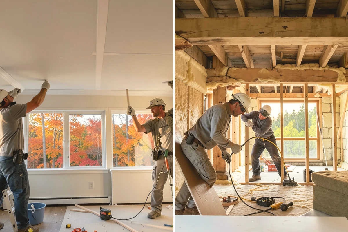 Steam Room Construction in Duvall, King County, WA - We plan the enclosure, generator size, and drainage