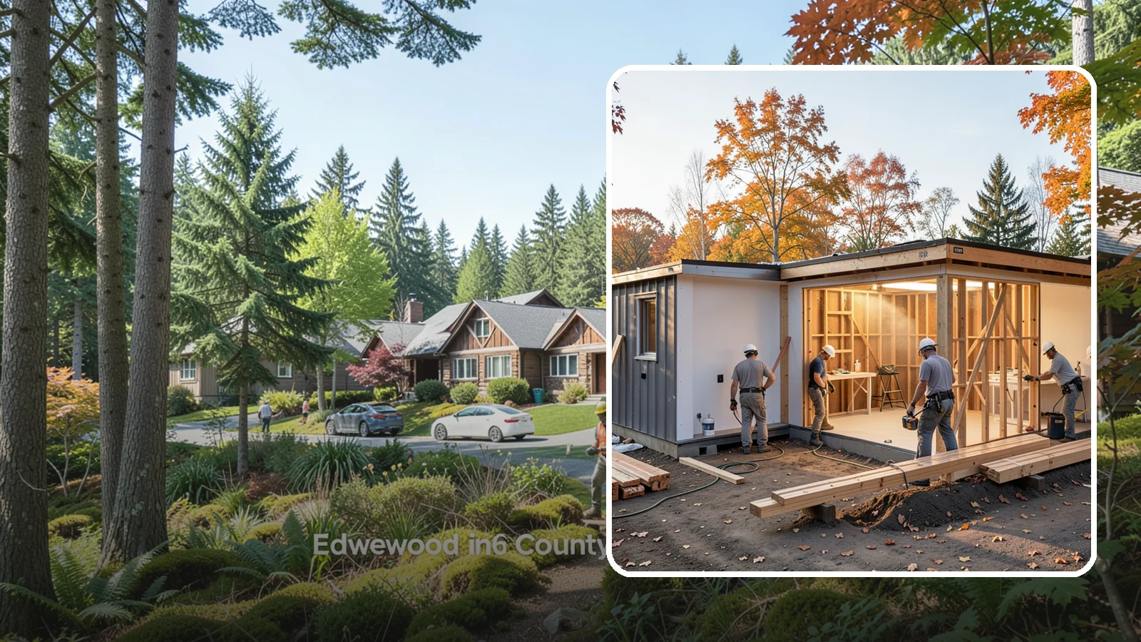 Steam Room Construction in Edgewood, Pierce County, WA - We construct fully waterproofed steam rooms that deliver spa-quality steam without harming your home.