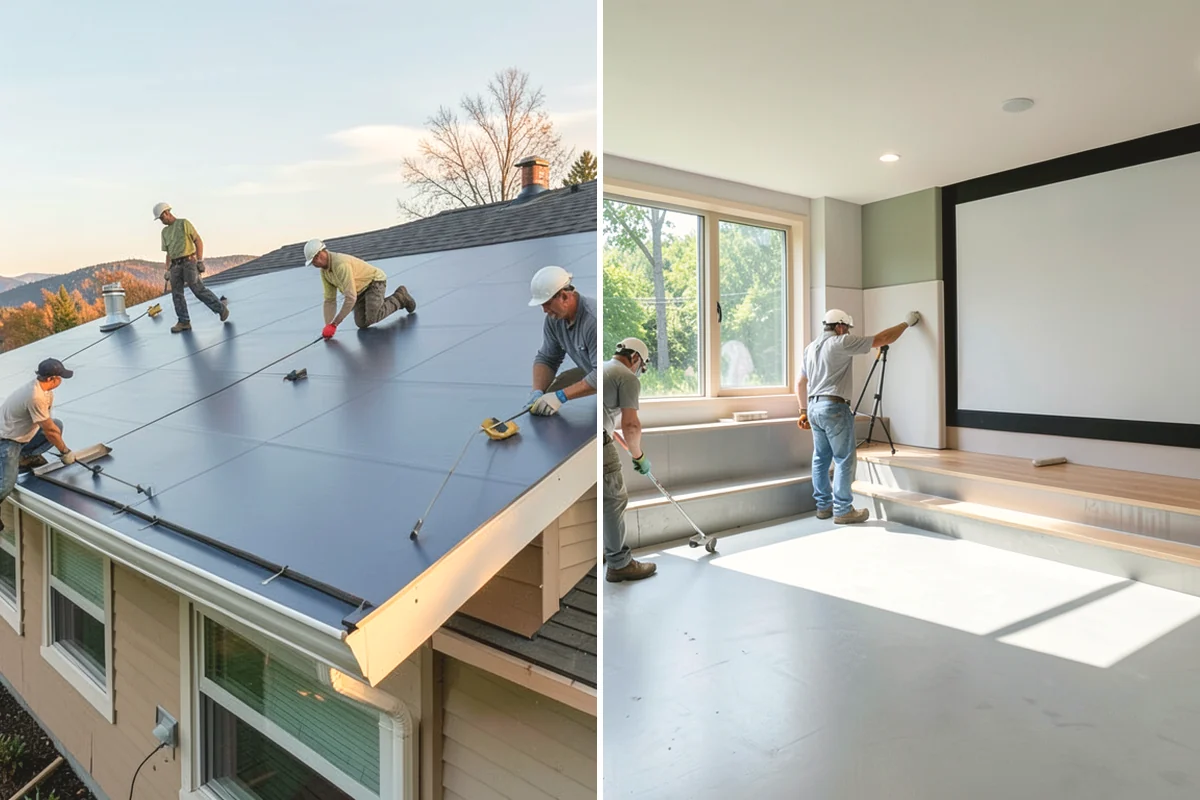 Steam Room Construction in Edgewood, Pierce County, WA - We plan the enclosure, generator size, and drainage