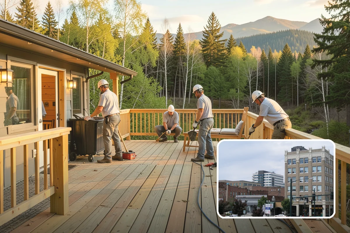Steam Room Construction in Everett, Snohomish County, WA - Continuous waterproofing that protects the structure