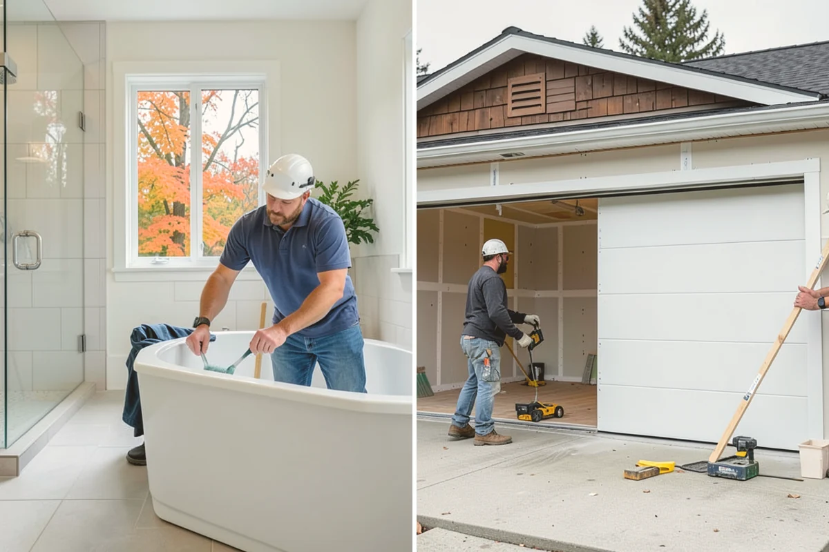 Steam Room Construction in Fife, Pierce County, WA - We plan the enclosure, generator size, and drainage