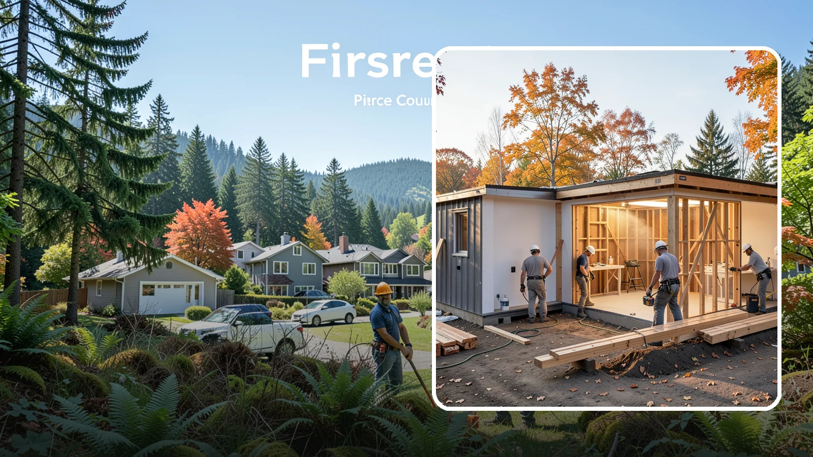 Steam Room Construction in Fircrest, Pierce County, WA - We construct fully waterproofed steam rooms that deliver spa-quality steam without harming your home.
