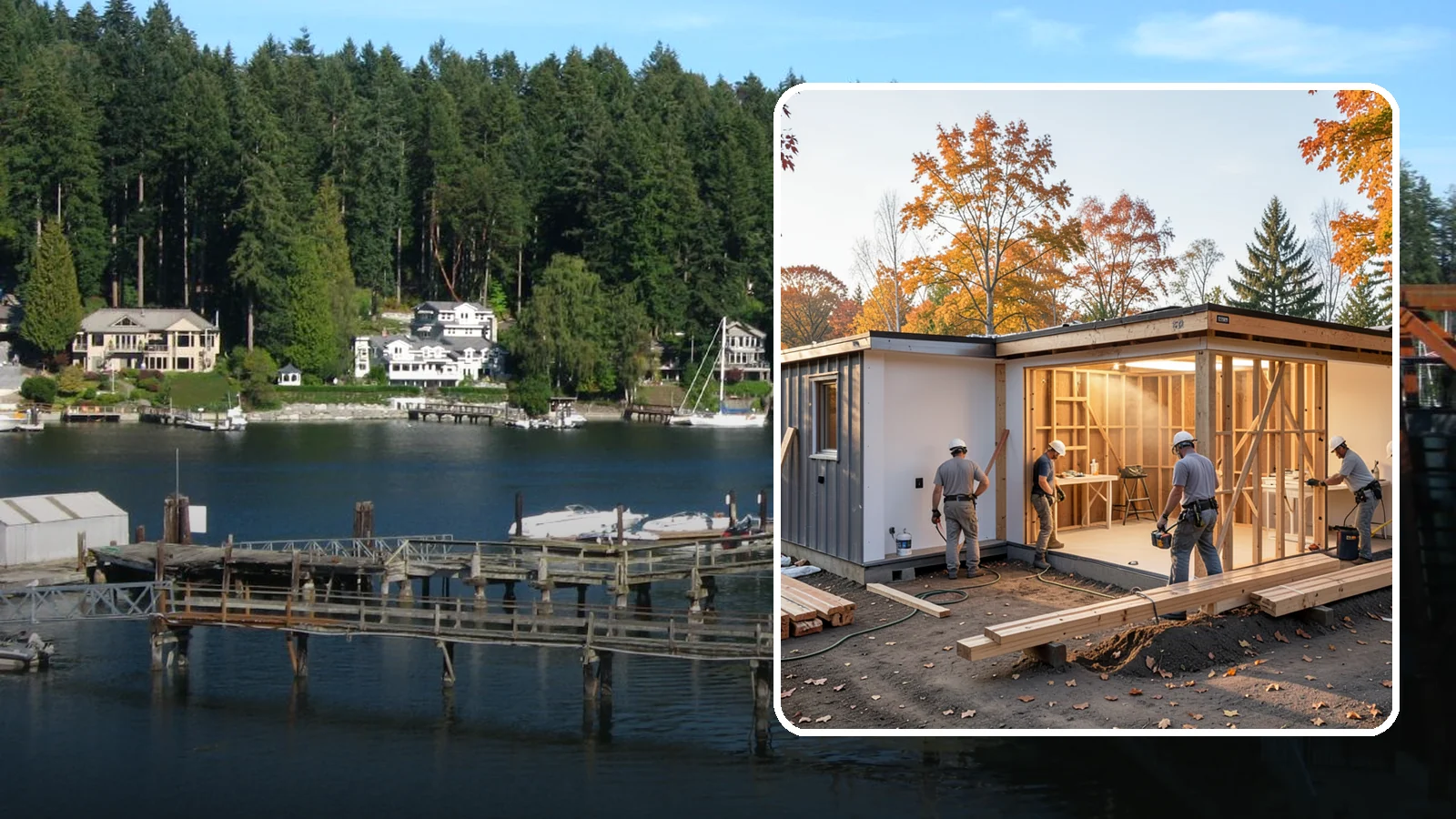 Steam Room Construction in Gig Harbor, Pierce County, WA - We construct fully waterproofed steam rooms that deliver spa-quality steam without harming your home.