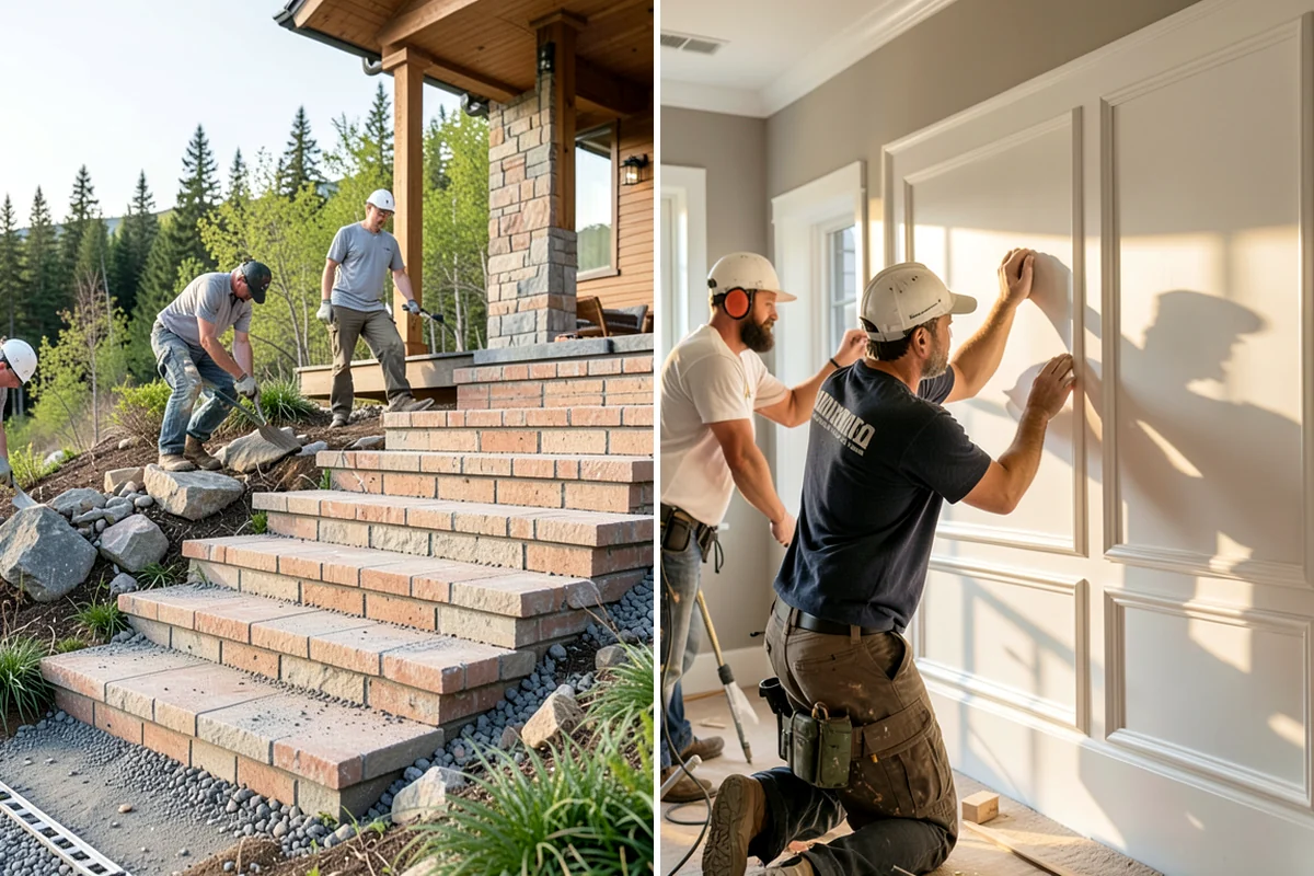 Steam Room Construction in Gig Harbor, Pierce County, WA - We plan the enclosure, generator size, and drainage