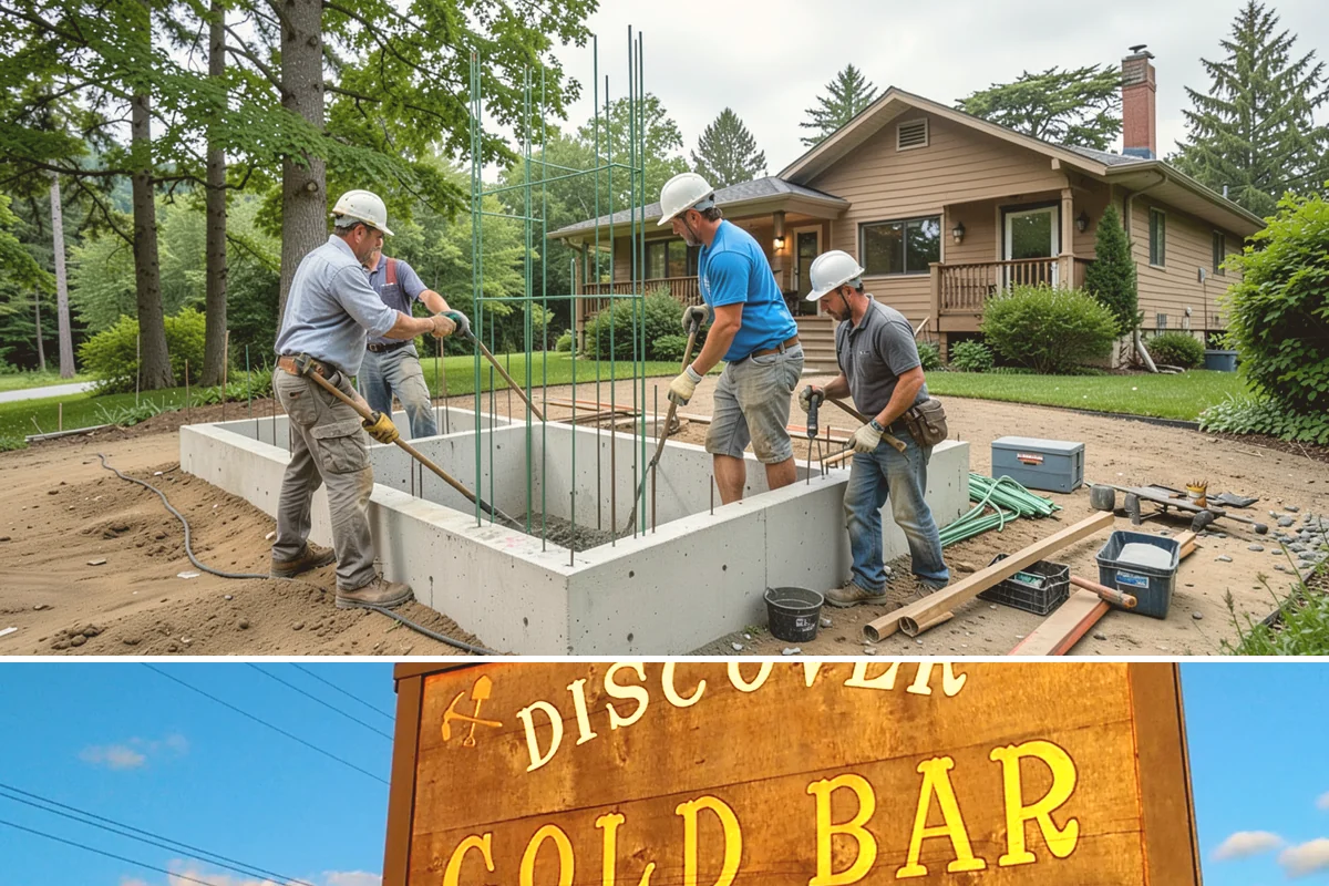 Steam Room Construction in Gold Bar, Snohomish County, WA - Steam room construction is fully interior and can proceed in any season regardless of outdoor weather.