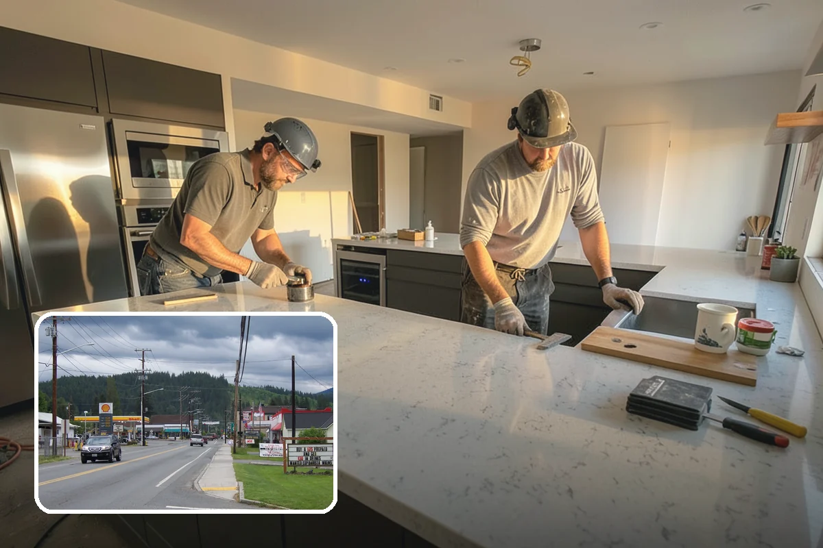 Steam Room Construction in Granite Falls, Snohomish County, WA - Continuous waterproofing that protects the structure