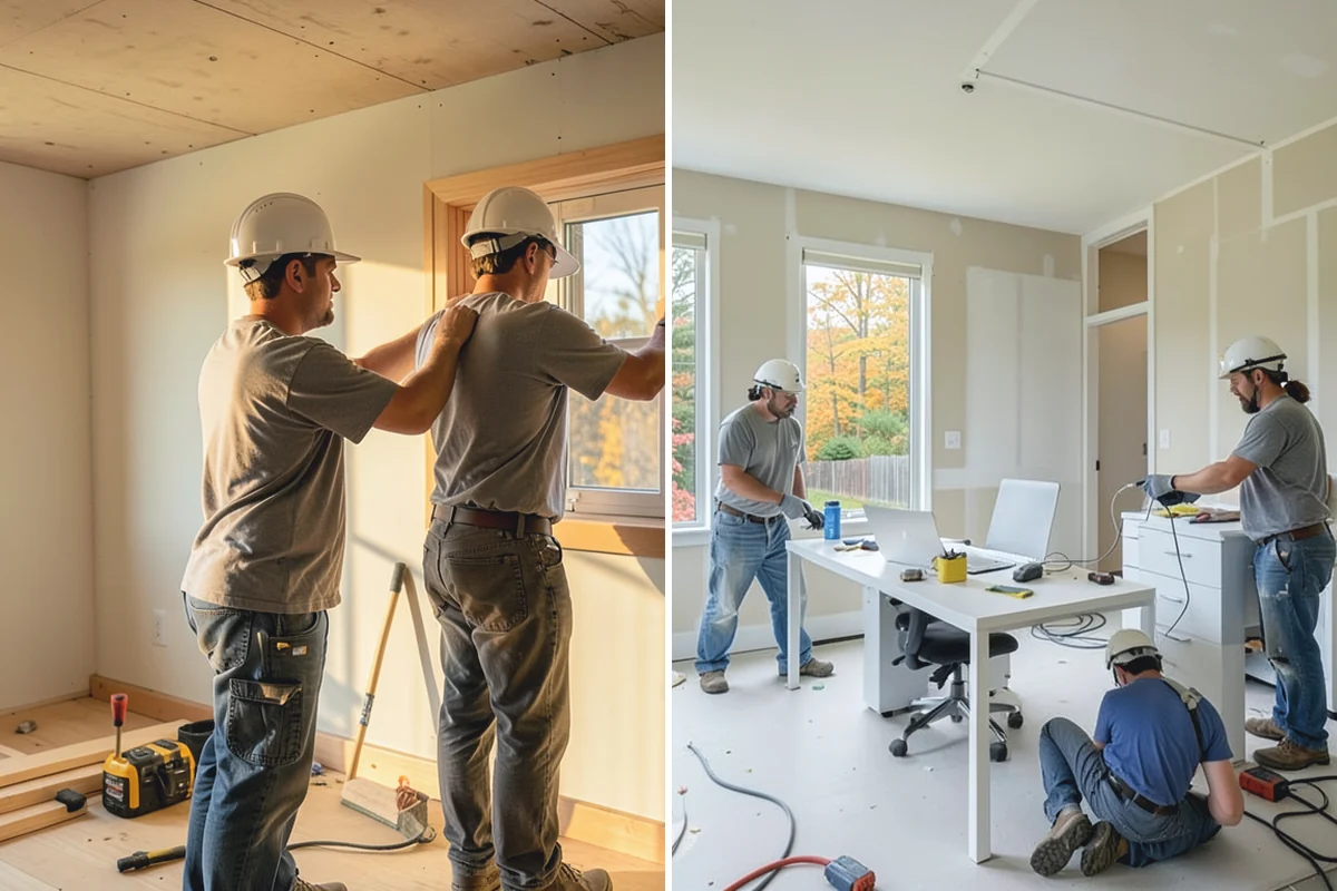 Steam Room Construction in Granite Falls, Snohomish County, WA - We plan the enclosure, generator size, and drainage