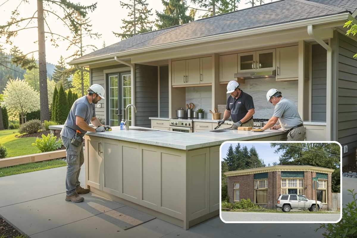 Steam Room Construction in Hamilton, Skagit County, WA - Continuous waterproofing that protects the structure